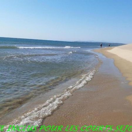 Apartament Juste A Cote De La Plage, Wifi Port-la-Nouvelle Zewnętrze zdjęcie