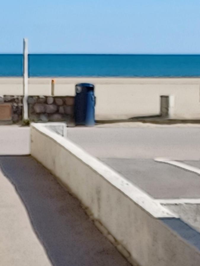 Apartament Juste A Cote De La Plage, Wifi Port-la-Nouvelle Zewnętrze zdjęcie