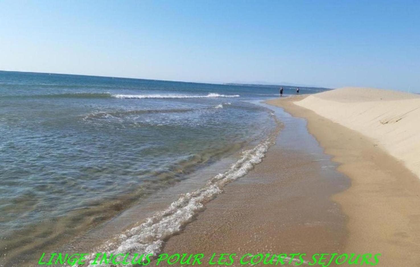 Apartament Juste A Cote De La Plage, Wifi Port-la-Nouvelle Zewnętrze zdjęcie